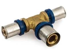 Presuojamas redukcinis trišakis GENERAL FITTINGS, DN18 x 16 x 18