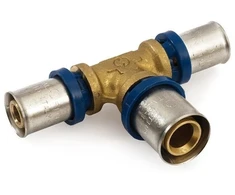 Presuojamas redukcinis trišakis GENERAL FITTINGS, DN20 x 18 x 20