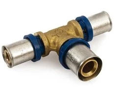 Presuojamas redukcinis trišakis GENERAL FITTINGS, DN18 x 16 x 18