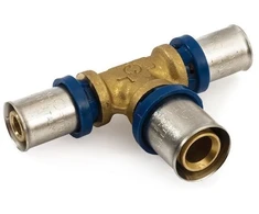 Presuojamas redukcinis trišakis GENERAL FITTINGS, DN20 x 16 x 20