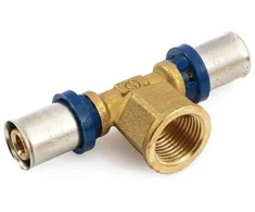 GF Presuojamas trišakis GENERAL FITTINGS, DN16 x 1/2, vidinis sr.