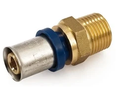 GF Presuojamas trišakis GENERAL FITTINGS, DN16 x 1/2, vidinis sr.