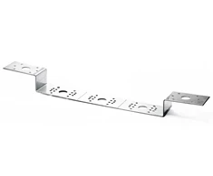Presuojamos prietaisinės alkūnės su tvirtinimo plokštele GENERAL FITTINGS, DN16 x 1/2