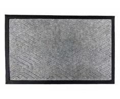 Besk Prieangio kilimėlis 45x75cm Pilkas