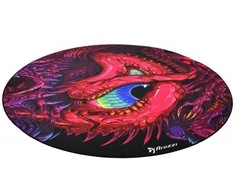 Arozzi Zona Round Floor Pad | Crawling Chaos