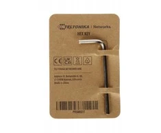 Teltonika Hex Key 19 x 53 x 2.5 mm Nickel Angled, Sidabrinis | PR5MEC17