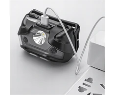 PRIEKINĖS LEMPANOS BATERIJOS PRIEKINĖS LEMPINOS LED LAMP 5 REŽIMAI + USB KABELAS Koanni