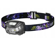 PRIEKINĖS LEMPANOS BATERIJOS PRIEKINĖS LEMPINOS LED LAMP 5 REŽIMAI + USB KABELAS Koanni