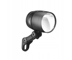 Priekinis apšvietimas dynamo - Busch + Müller - Lumotec IQ-X Moterims - 100 Lux - Juodas