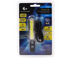 Mactronic Falcon Eye USB įkraunamas 52lm priekinis dviračio žibintas ECHO