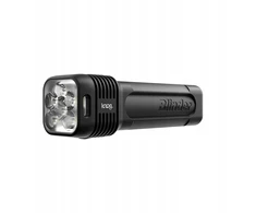 Priekinis dviračio žibintas Knog Blinder 900, juodas