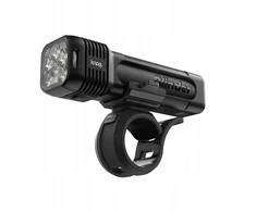 Priekinis dviračio žibintas Knog Blinder 900, juodas