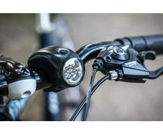 Priekinis dvirač.žibintas Good Bike 5Led Cyclop