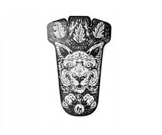 None Priekinis purvasaugis Ass Savers Mudder Mad Wolf, 26"-29"