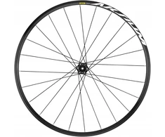 Priekinis ratas Mavic Aksium Disc CL 12 x 100 mm juodas (F8088101)