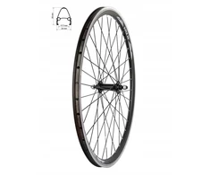 Priekinis ratas XMX 27,5" - XMX-A201 mašina, V formos stabdys