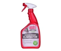 Valiklis kačių dėmėms ir kvapams šalinti Nature's Miracle Stain &amp; Odour Eliminator, 946ml