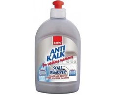 Priemonė kalkėms nuvalyti SANO 500ml skalbimo mašinoms