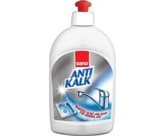 Priemonė kalkėms nuvalyti SANO 500ml universali