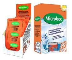 Priemonė nuotėkų duobėms BROS Microbec, 1 x 20 g