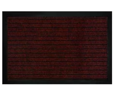 BFS Prieškambario kilimėlis 66x185 PVC Raudonas