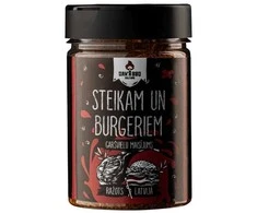 Oak a bbq Oakabbq Prieskoniai steikams ir burgeriams