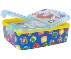 Priešpiečių dėžutė be BPA Toy Story 5 sumuštinių dėžutė 900 ml