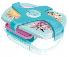 Priešpiečių dėžutė Maped Picnik Kids Concept 3 dalių 1.78l Paris Fashion