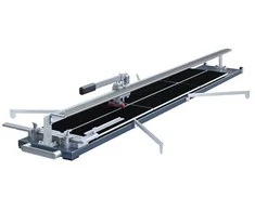 Plytelių pjovimo staklės TOPLINE PRO KAUFMANN | su ratukais transportavimui | 2 ilgos liniuotės | 1550 mm