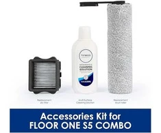 Priežiūros rinkinys TINECO S5 Combo su valikliu, voleliu ir HEPA filtru