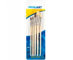 Starpak PRIMA ART ūs šepečiai 6vnt