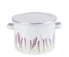 Prima Deco Emaliuotas pieno puodas, 3,4L, 19 cm