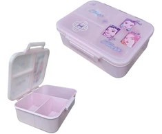 Primark KPOP DEMON HUNTERS śniadaniówka lunch box BENTO trzy komory wzór 2