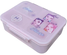 Primark KPOP DEMON HUNTERS śniadaniówka lunch box BENTO trzy komory wzór 2