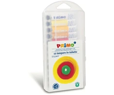 Primo 12 tūbelių guašo dažų 7,5 ml