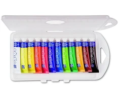 Primo 12 tūbelių guašo dažų 7,5 ml