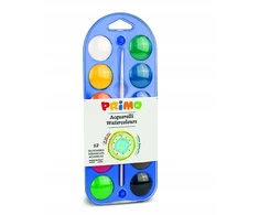 Primo Akvarelės paletė 12 spalvų Ø 30 mm