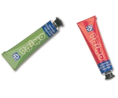 Primo Aliuminio tūbelė, PP dėžutė, 10 spalvų 18 ml