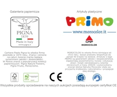 Primo Flakonas "Gouache" aukštos kokybės 1000 ml srauto kontrolės dangteliu, deginta siena 730