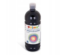 Primo Flakonas Gouache Aukštos Kokybės 1000 ml Juodo Šluoto Kontrolės Bžūp