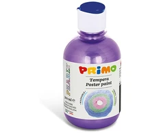 Primo Perlų Efekto Plakato Dažai Fioletiniai 300 ml