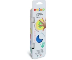 Primo pirštų dažai 4x40ml, 4 spalvos