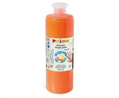Primo pirštukų dažai, oranžiniai, 750 ml