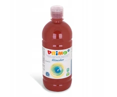 Primo pirštukų dažai, rudi, 750ml