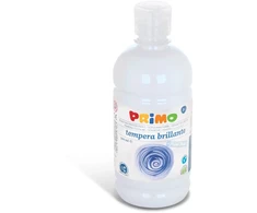 Primo Plakatiniai Dažai, Balti, 500ml