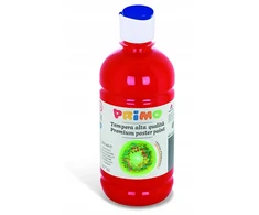 Primo plakato dažai 500ml, raudoni