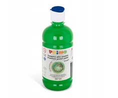 Primo Plakatų dažai 500ml - Ryškiai žali