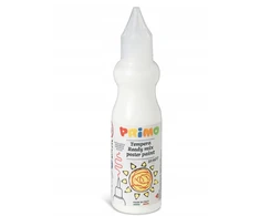 Primo plakatų dažai, balti, 50ml