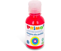 Primo Raudoni Plakatiniai Dažai 125ml