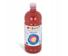 Primo Rudų dažų rinkinys pirštukams tapyti, 1000ml